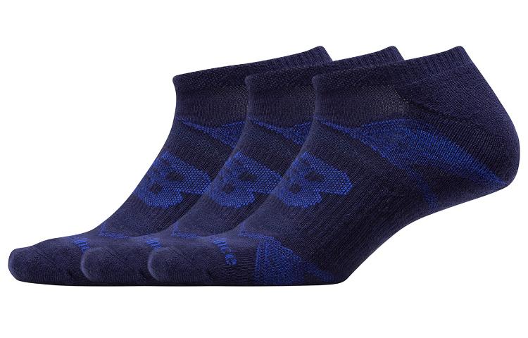 New Balance Ankle Socks Men s 1 Set 3 Pack Dark Blue LAS61123PGM L