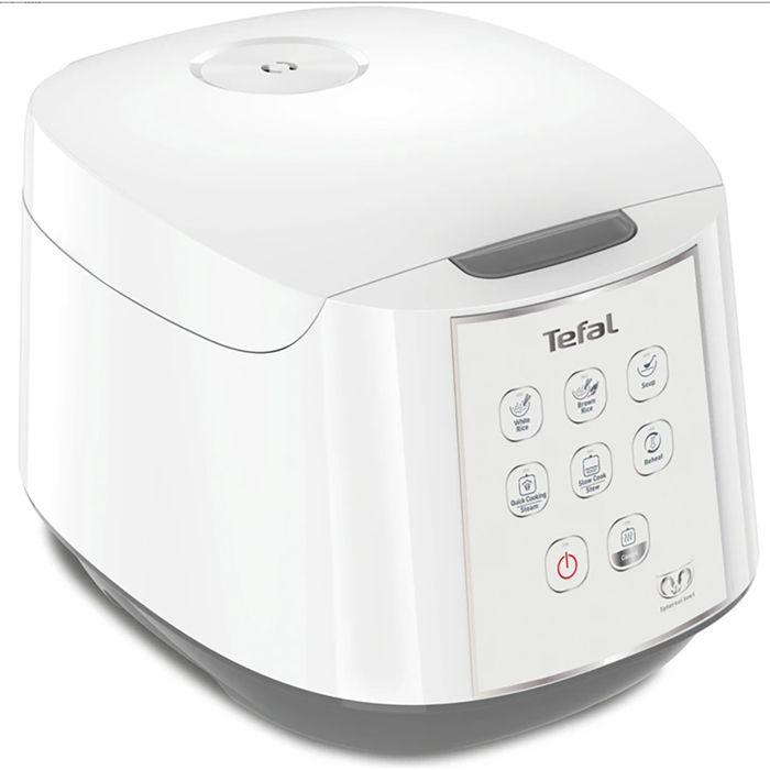 Cuiseur À Riz - TEFAL - RK732100 - 5 Litres - 750 Watts - Fuzzy Logic