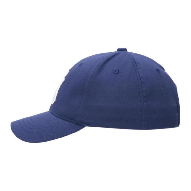 MLB Polyester, Elastane, Cotton Baseball Caps Kids' Blue Fashion 7ACP1503N-50NYS