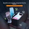 Minimalist Creative Foldable Car Cup Holder with Multi-Functional Tissue Box and Armrest Storage Box
