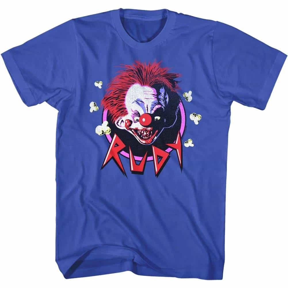 Killer Klowns Rudy the Clown Men s T Shirt 4XL