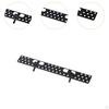 Adjustable Screen Mount Organizer TV Top Shelf Computer Mounting Bracket for Cable Box Game