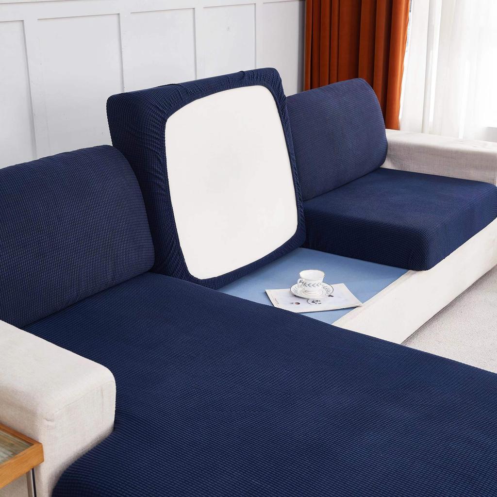 Jacquard Sofa Slipcover Non-Slip Stretch Adjustable Sofa Cover Furniture Protector For Bedroom Office Living Room Home Decor