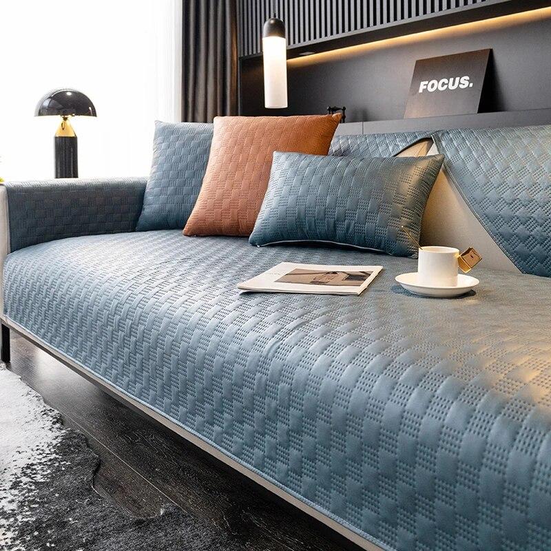 Technology Cloth Waterproof Sofa Cover Anti-slip Four Seasons Universal Sofa Towel Nordic Home Living Room Sofa Cushion Decor
