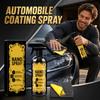 Nano Spray Car Coating Spray 120ml with Microfiber Cloth High Gloss Hydrophobic Protective Finish for Vehicle Surface Maintenance
