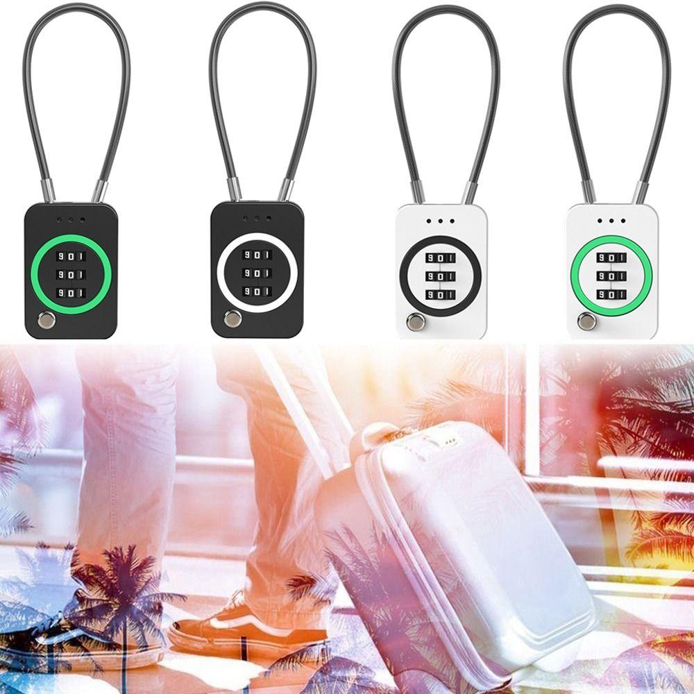 Tai Chi Dormitory Cabinet  Lock Anti-theft Security Coded Lock  For Home Travel