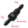 1pc Fuel Line Quick Release Connect Connector Motorcycle Hose Coupler 8mm Female 9.89 Straight Fuel Line Quick Connector