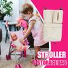 Stroller Caddies Oxford Cloth Baby Stroller Organizer Travel Stroller Accessories Multifunctional Stroller Caddies With Cup