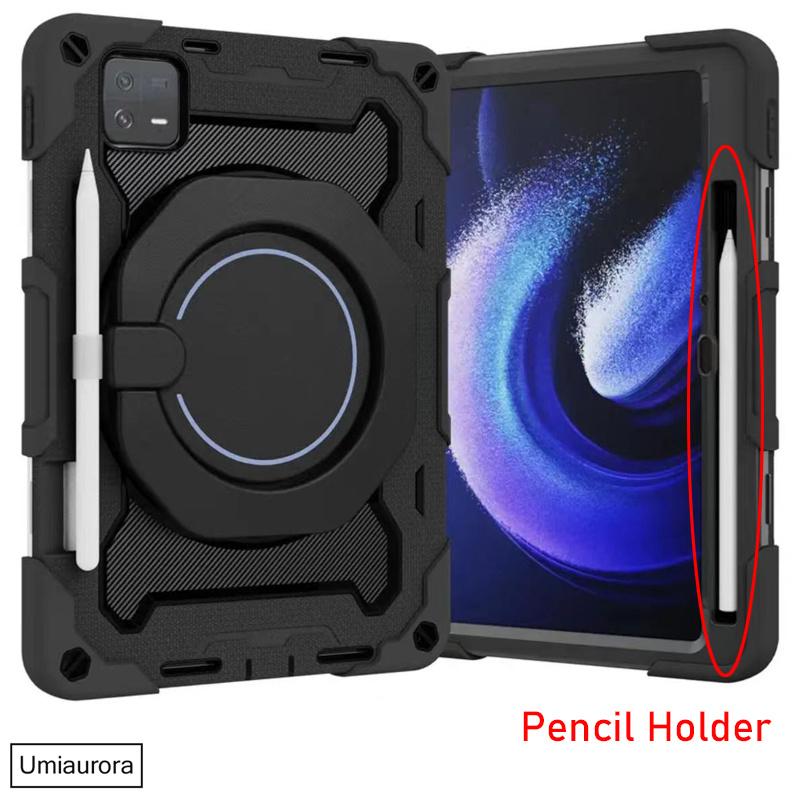 For Xiaomi Redmi Pad2 11 Inch SE 8.7 Pro 12.1 Pad 6 7 8 11.2 6S 7S Pro 12.5 Heavy Duty Rugged Tablet Case Stand Shockproof Funda