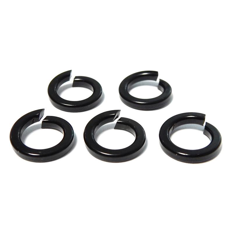 304 Stainless Steel Black Electrophoretic Spring Washer GB93 M2-M12