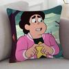 Anime Steven Universe Pillow Case Soft Double Sided Print Sofa Cushion Cover Throw Pillow Covers