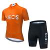 Black Red Gradient INEOS Bike Jersey Set Men's Cycling Clothing Summer MTB Team Clothes Short Sleeve Uniform Triathlon Suit 2026