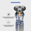 8D Multifunctional Men's Electric Shaver, Full-Body Washable, USB Car Charger Compatible