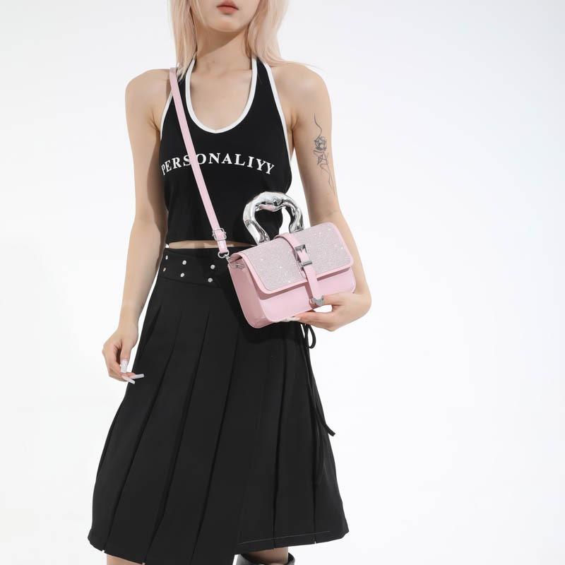 Fashion New Product Light Luxury High Sense Summer Niche Handbag Temperament Shoulder Messenger Bag Women's Bag