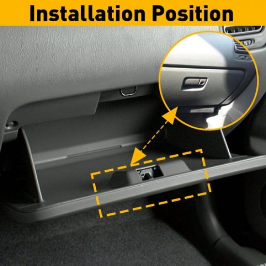 Car Glove Box Lock Latch Handle For 2000-2018 Suzuki Vitara/Grand Vitara  EXV