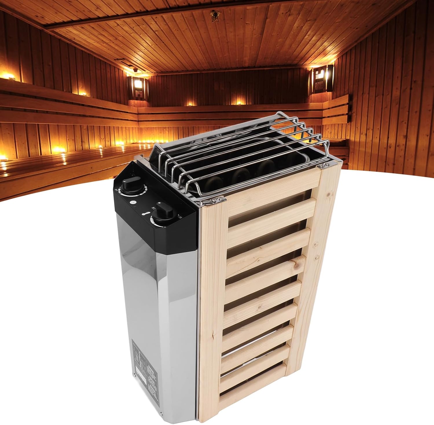 Sauna Heater 3.6KW 110/220V Internal