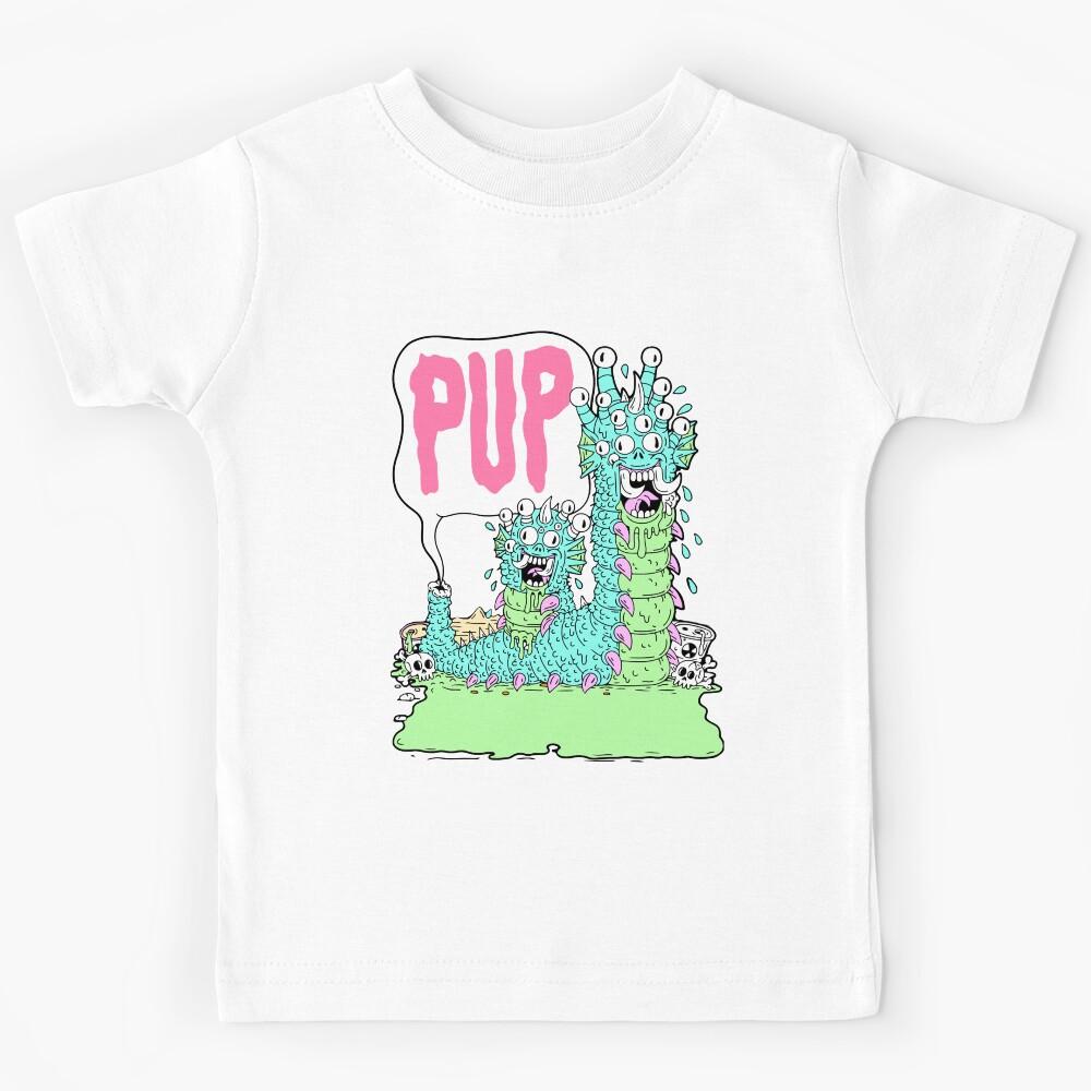 PUP Rock band BEST LOVE WAS Essential 20 Kids T-Shirt 130