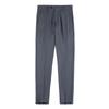 Men Stretch Solid Black Smart Casual  Pants Mens Trousers Office Quick Dry Suit Pants New Spring Autumn Korean Straight Pants