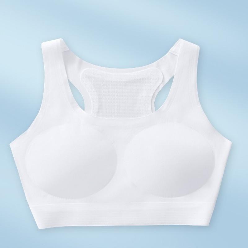 Nahtloser Dünner Entwicklungs-Trainingsweste für Mittelschülerinnen im Wachstum Hautfreundlich Atmungsaktiv Innenunterwäsche Leicht Pubertäts-Camisole für Kinder