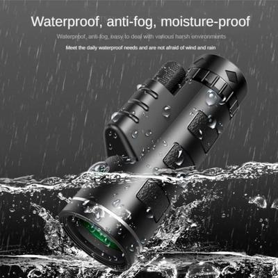 40X60 Zoom HD Leistungsstarkes Monokularteleskop Tragbares Fernglas Langstreckenteleskop Jagd Camping Mit Stativ Handyhalterung