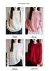 Korean Style Seamless Wool Sweater: Women's Loose Hollow Crochet Long Sleeve Knitwear for Autumn and Winter