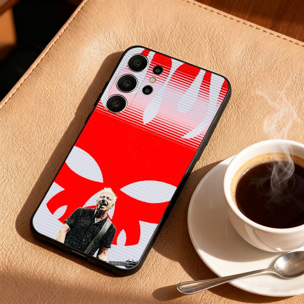 

COOL T-The O-Offspring SUPERCHARGED Phone Case For Samsung S26,S25,24,23,22,30,21,10,9,Ultra,Plus,Lite,FE Soft Black Case Samsung S22plus5G