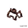 New French Resin Dog Hair Claws for Women Cute High Ponytail Back of Head Hairpin High-End High Volume of Hair Accessories Gift