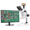 AOSVI Digital Trinocular Microscope
