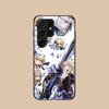 HSR Serval Glass Mobile Phone Case for Samsung Galaxy S26 S25 S24 S23 S22 S21 S20 Note20 Plus FE Ultra Colorful Cover