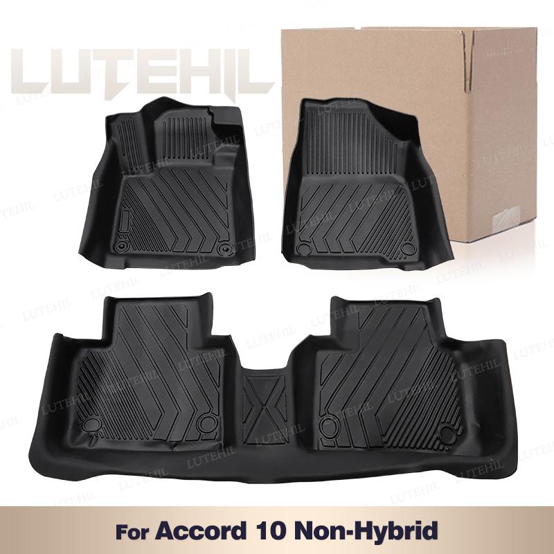 Custom TPE Car Floor Mat For Honda Accord 10 2018-2025 2025 2020 2019 Carpet Cover Interior Protector Accessories