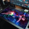 Doja Cat Color Mouse Pad Large Gaming Table Cushion Non-slip Laptop Tablet Big Mousepad XXL Mat Mini PC Playmat With Lock Edge