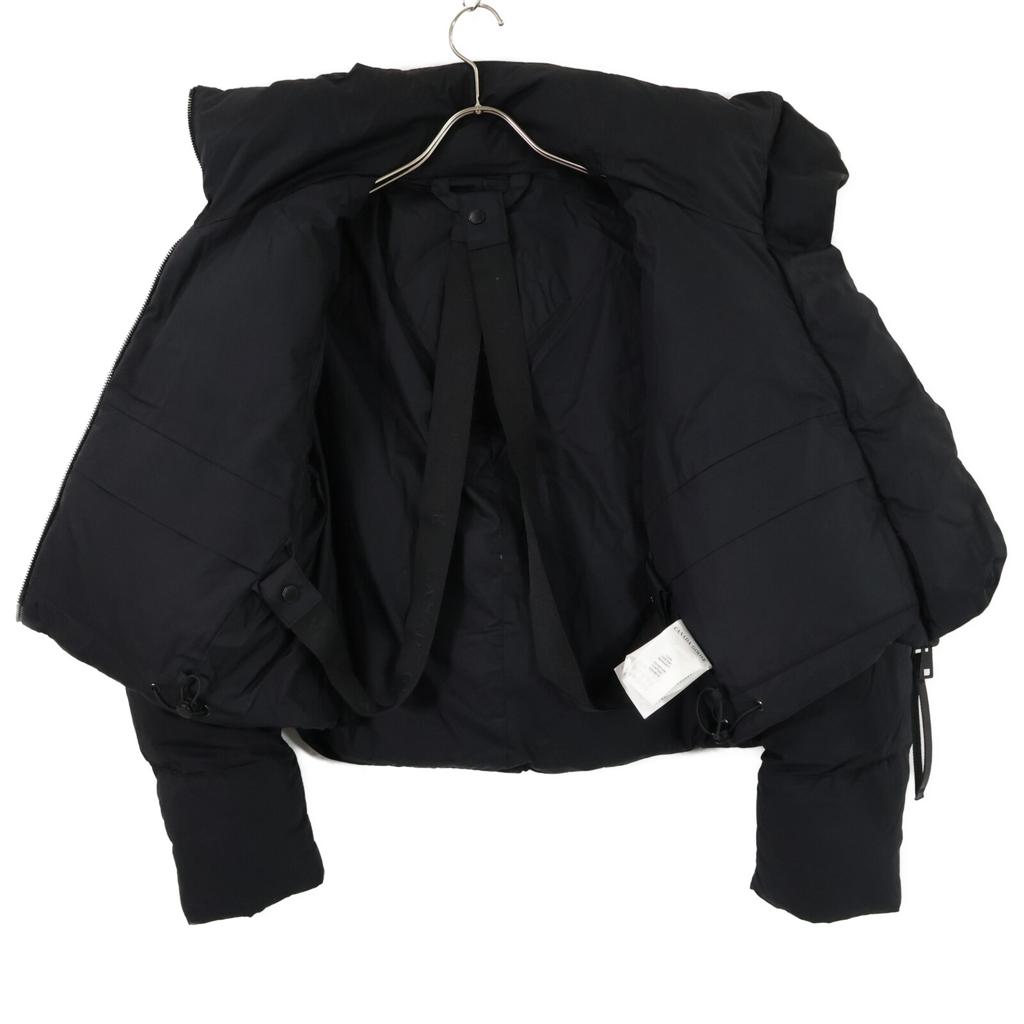 CANADA GOOSE [Domestic regular (Kanaga Goose Japan Co., Ltd.)] 4822W Garnet Cropped Puffer/Short Down Jacket S/P blackUsed