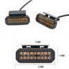 18LED Front Grille Light For Haval H5 Car Daytime Running Light Wheel Eyebrow Lamp 12V