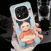 Funny Dont Touch My CallPhone Shockproof Phone Case for Xiaomi Redmi Note 15 14 13 12 Pro Plus 11 11S 11T 5G Cover Anti Fall Fun