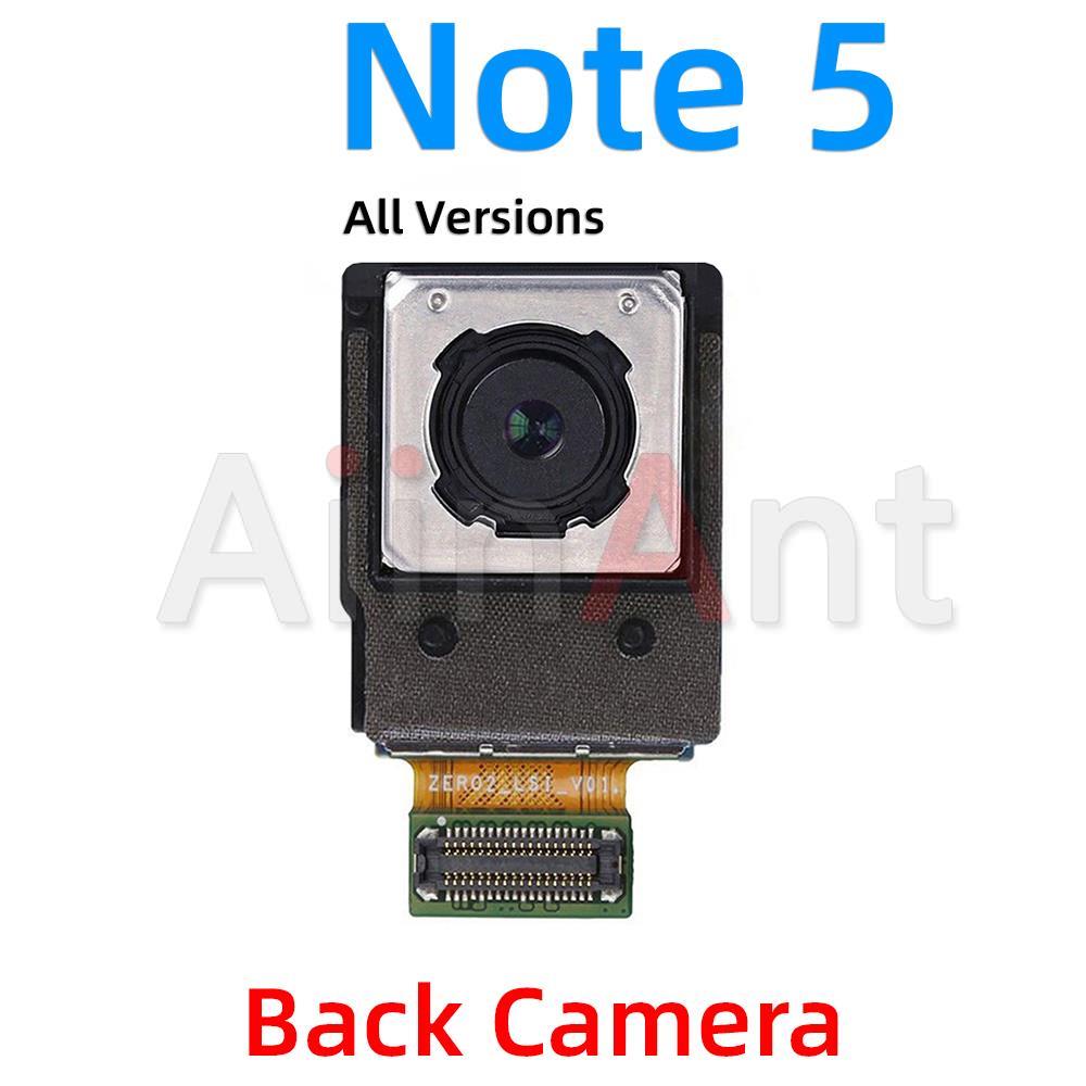 Aiinant Main Rear Back Camera Flex For Samsung Galaxy Note 4 5 8 9 N910F N920F N950F N960F Top Front Camera Flex Cable