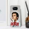TV Show Dexter Morgan Phone Case For Xiaomi Poco X7 X6 X5 M7 M8 Pro F7 Ultra Redmi 15C 15 13C 13 12C 12 10 10C 10A Art Fundas Po