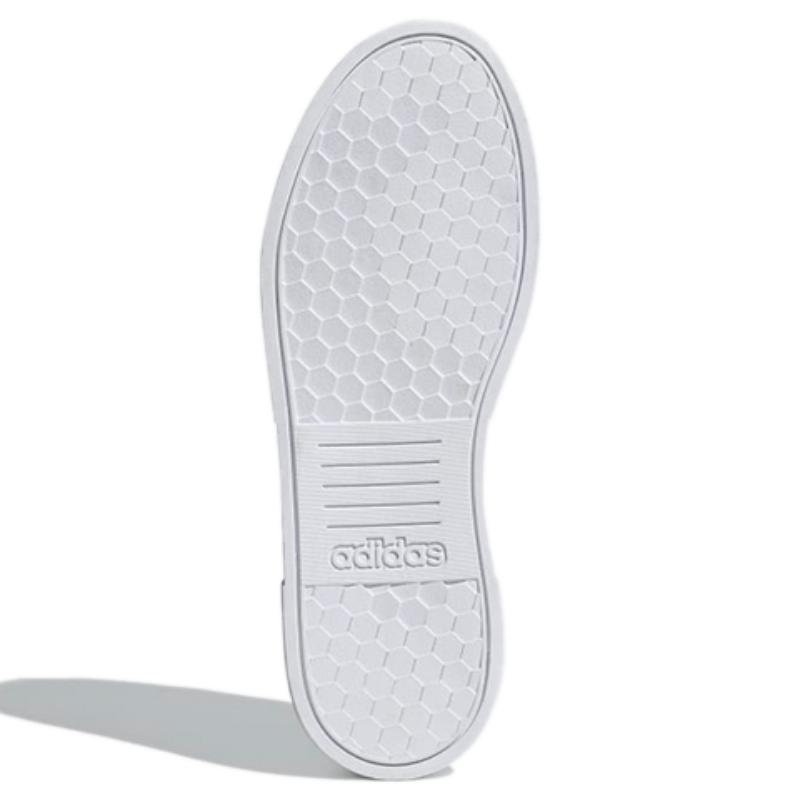 Adidas Neo Court Bold Shoes 'Grey/Pink' Women's Sneakers FY9995