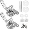 Zinc Alloy Bathroom Toilet Lid Hinge