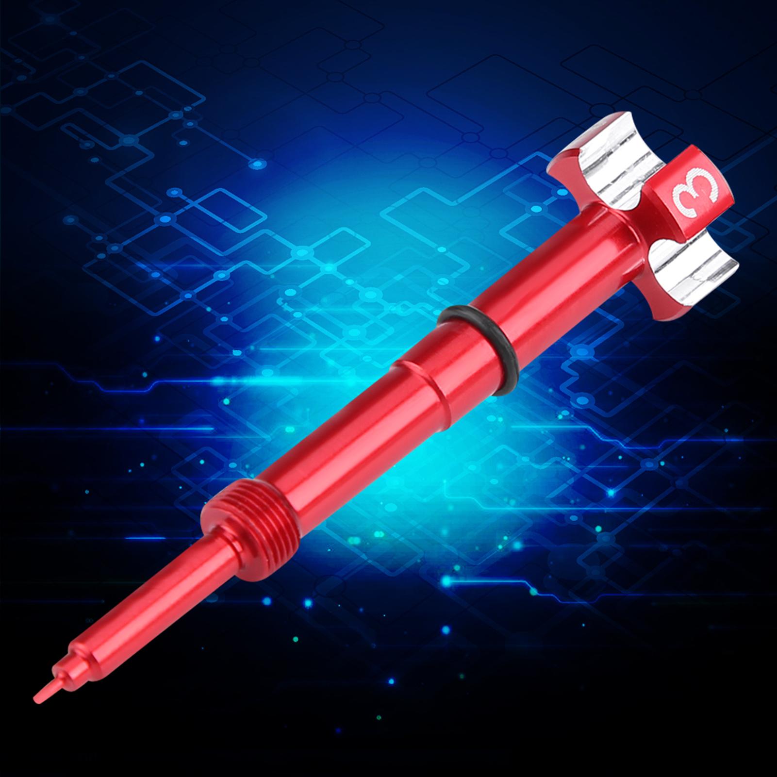 

Air Fuel Mixture Screw Set for Keihin FCR FCRMX Carburetor for Suzuki Red Red красный