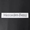 1pcs Car Badge Rear Trunk Body Sticker Emblem Decoration For Mercedes Benz AMG W108 W124 W126 W140 W205 W201 b2