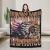 Dungeon Crawler Carl Princess Donut  Mongo Blankets Coral Fleece Plush Decoration Breathable Throw Blanket for Sofa Bedspreads