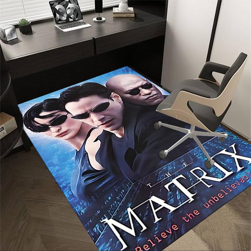 

1 шт. Ковер Matrix Believe, для декора дома и офиса, Ковер под офисное кресло, Праздничный подарок, Ковер для конференц-зала L1068 60cm by 90cm