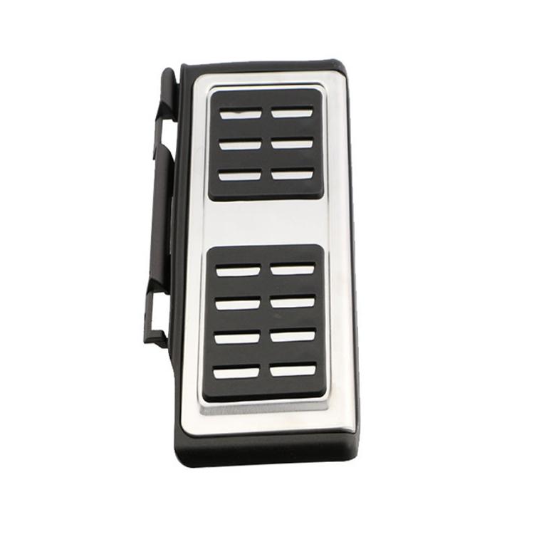 

Car Foot Pedals For Volkswagen VW Taigo Nivus Gas Accelerator Brake Non-Slip Stainless Steel Pedal Cover Parts 1 pcs
