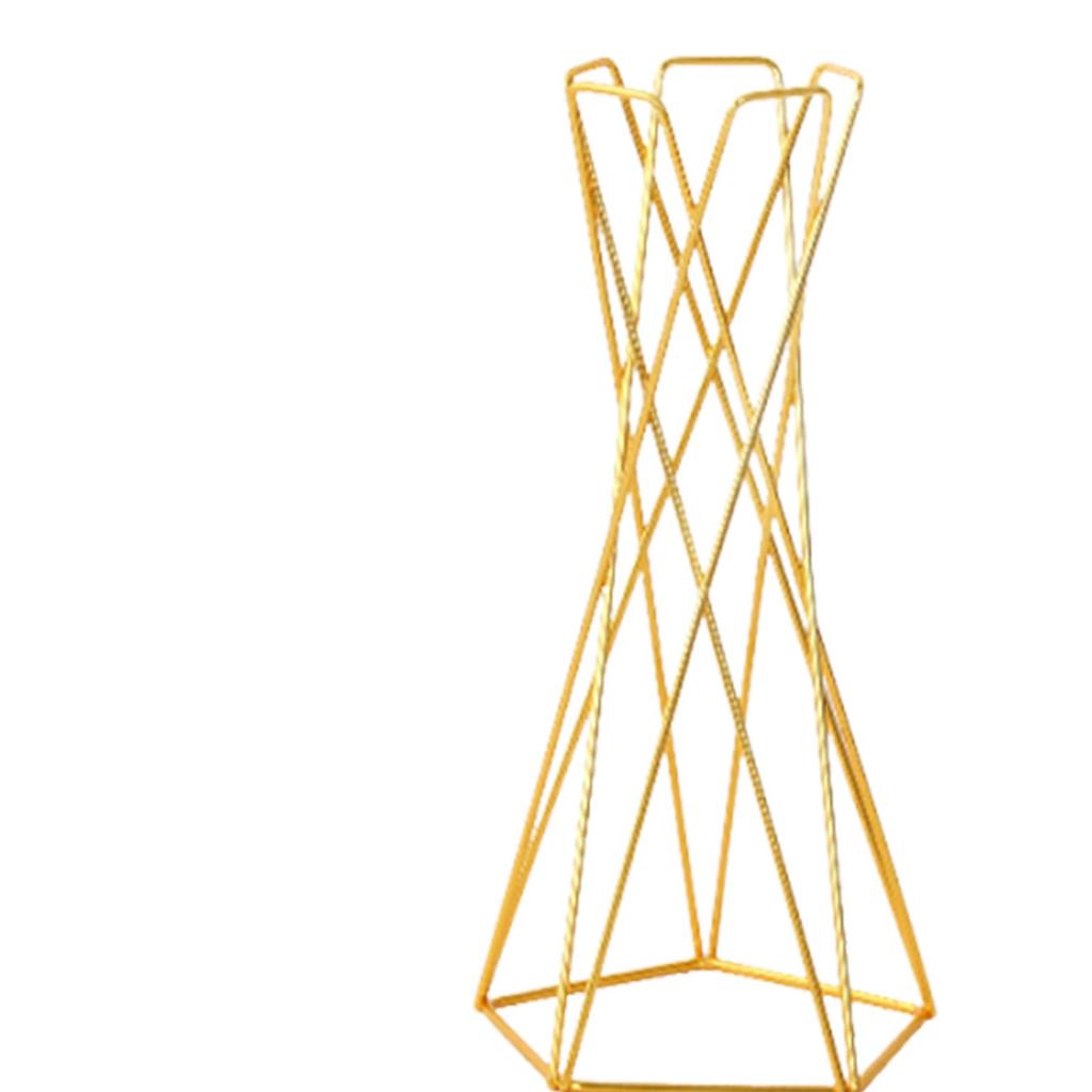 Wedding Flower Display Stand ,Metal Air Plant Holder, Tabletop Air Plant Stand, Rack Metal Stands for Housewarming Bridal Shower