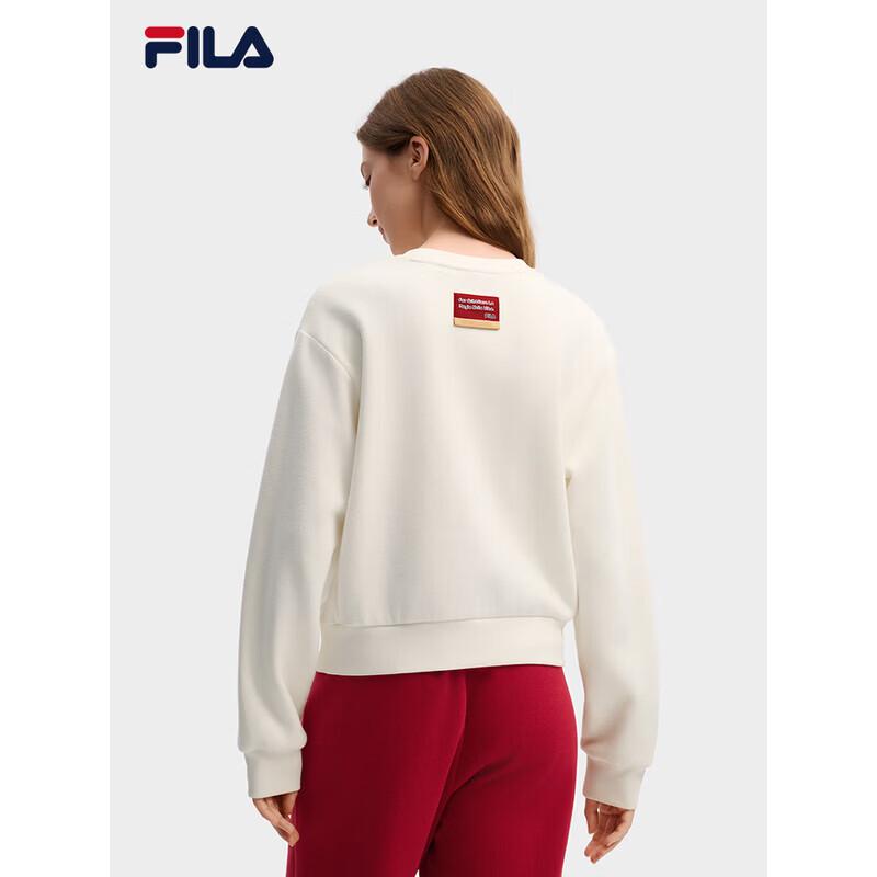 FILA Women's Pullover Knit Sweatshirt