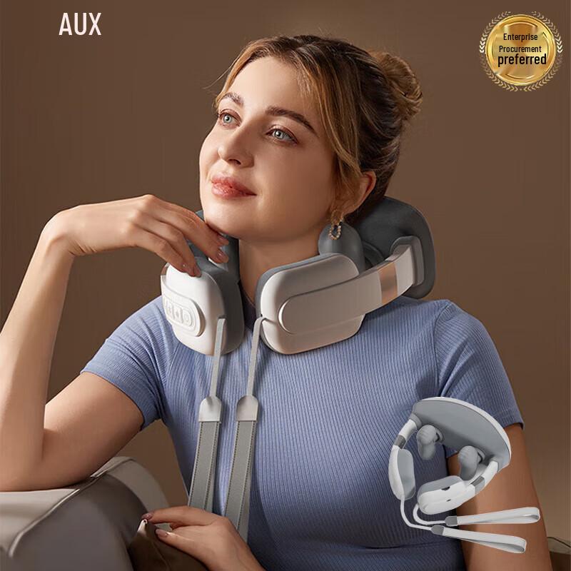 

AUX Portable Cervical Spine Massager Pillow