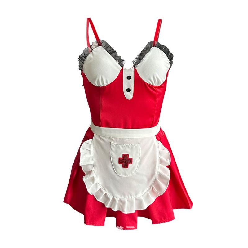 Sex Lingerie Female Pure Desire Nurse Uniform Seduction Sexy Passion Suit Bed Clothes