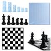 Chess Sets Resin Silicone Molds Board Game Moulds Large Chess Mold Chess Piece Mould Silicone Material for Epoxy Resin