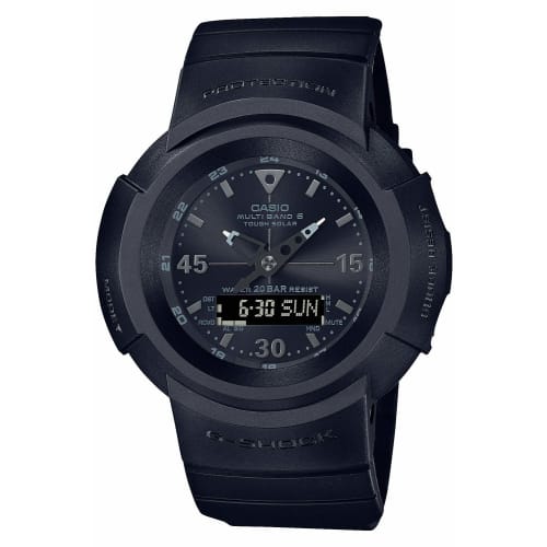 

Casio G-Shock Radio-Controlled Solar Watch AWG-M520BB-1AJF Men s Black