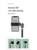 Multi-Functional Mobile Phone Tripod & Selfie Stick with Light for Live Broadcasting